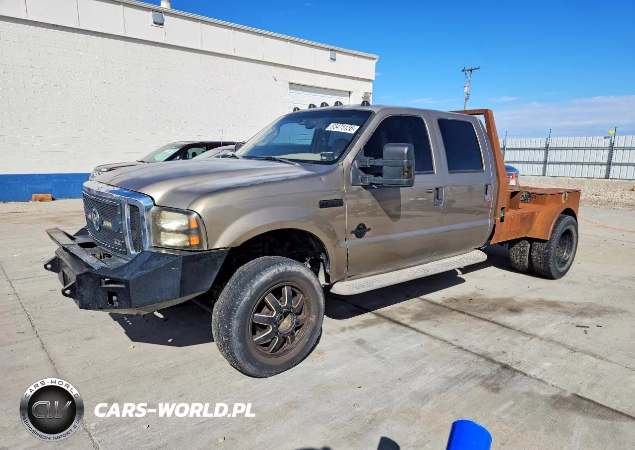 2005 Ford F350 Super Duty