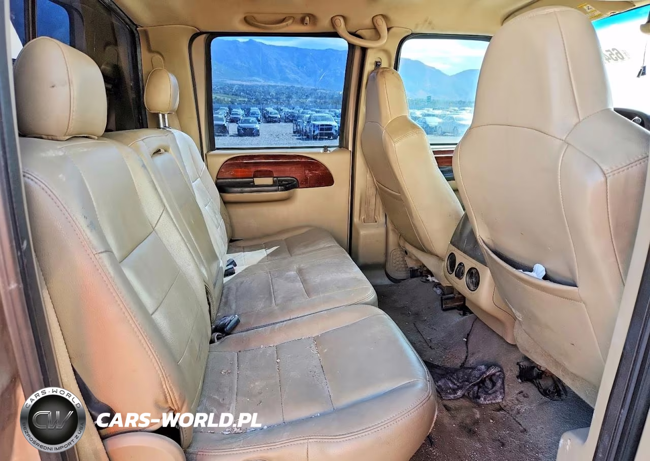 2005 Ford F350 Super Duty VIN:1FTWW33P95EB10865 - 10