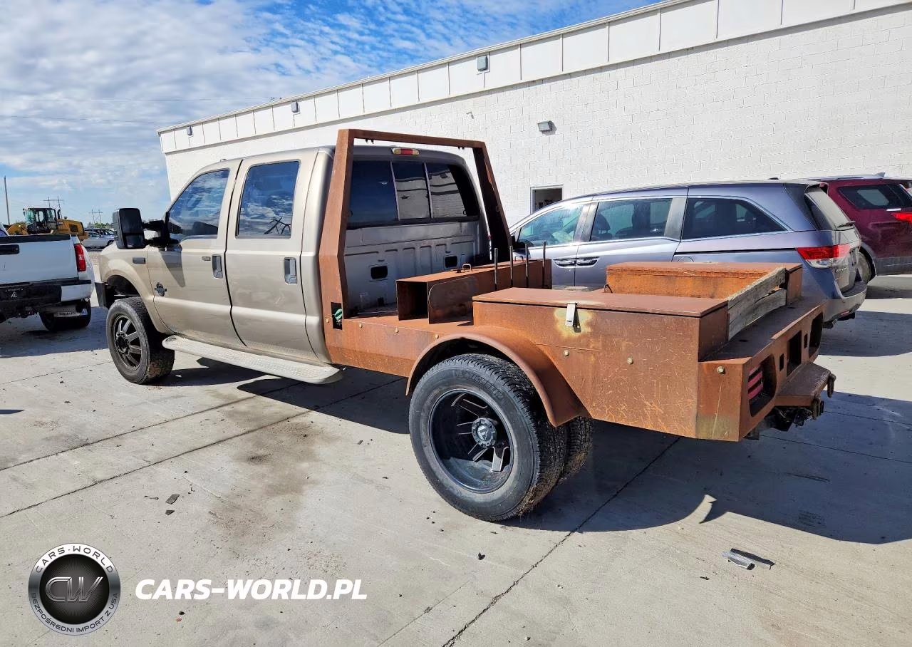 2005 Ford F350 Super Duty VIN:1FTWW33P95EB10865 - 2