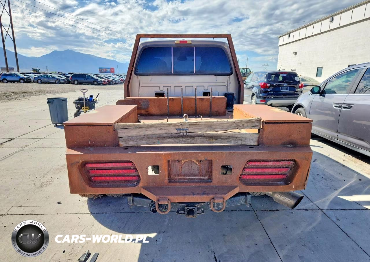 2005 Ford F350 Super Duty VIN:1FTWW33P95EB10865 - 6