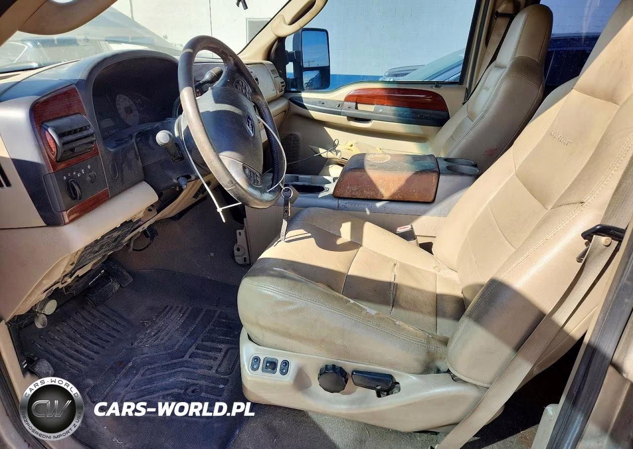 2005 Ford F350 Super Duty VIN:1FTWW33P95EB10865 - 7