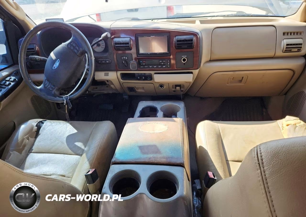 2005 Ford F350 Super Duty VIN:1FTWW33P95EB10865 - 8