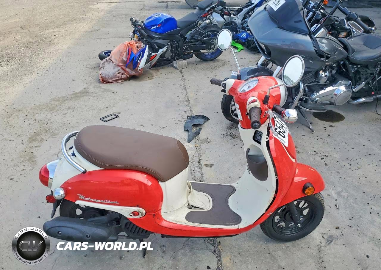 2025 Honda Ncw50 – zdjęcie 1 z 8