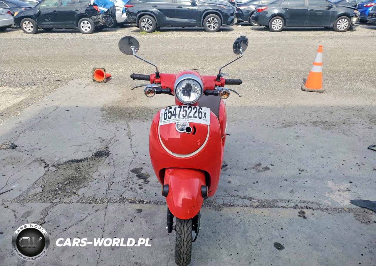 2025 Honda Ncw50 VIN:JH2AF7712SK801229 - 2