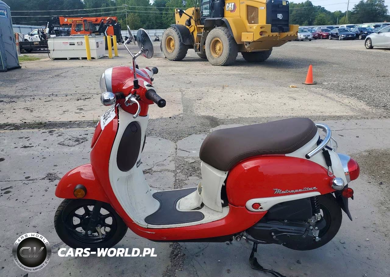2025 Honda Ncw50 VIN:JH2AF7712SK801229 - 3