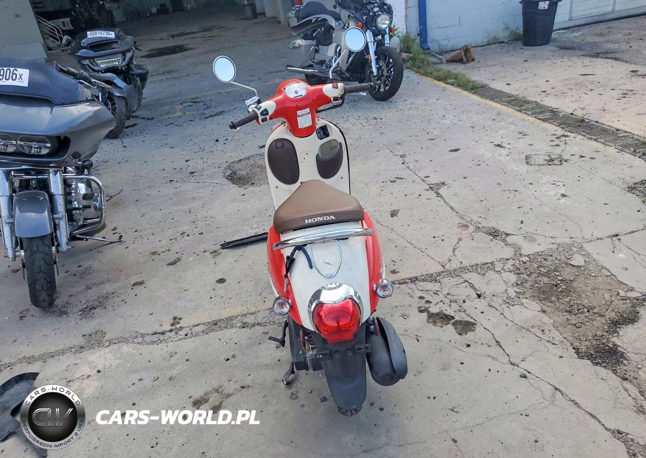 2025 Honda Ncw50 VIN:JH2AF7712SK801229 - 4