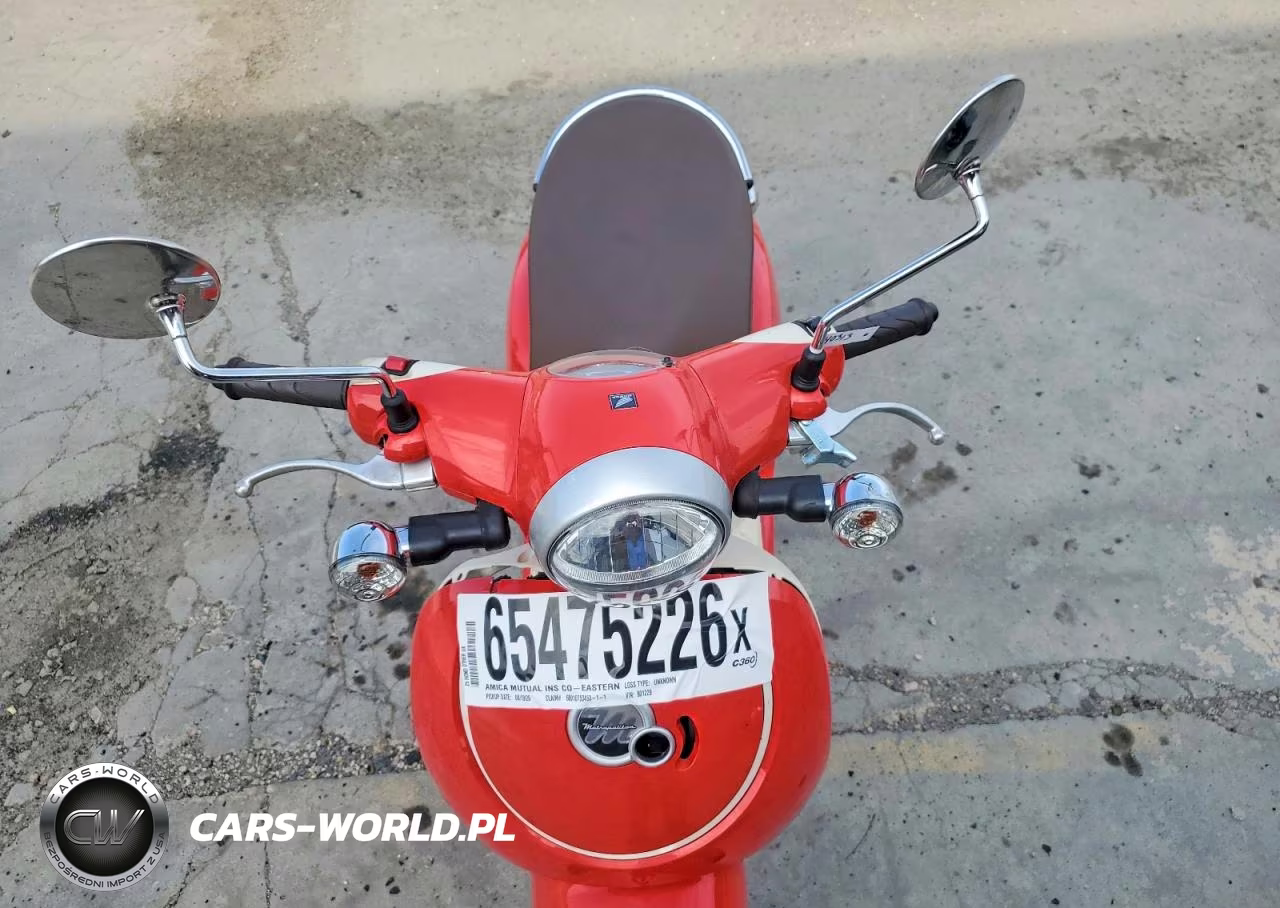 2025 Honda Ncw50 VIN:JH2AF7712SK801229 - 5