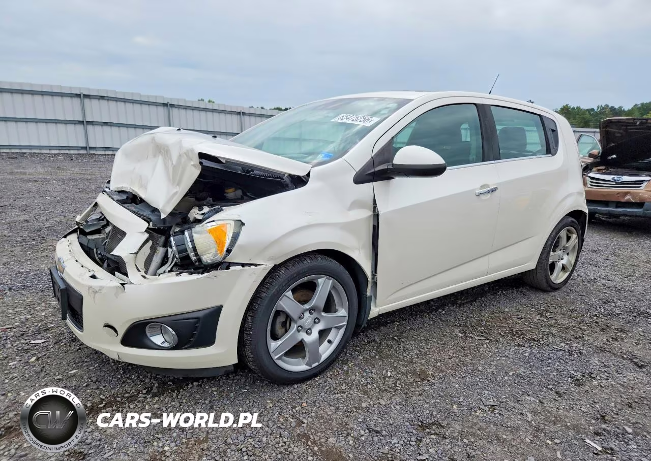 2014 Chevrolet Sonic Ltz