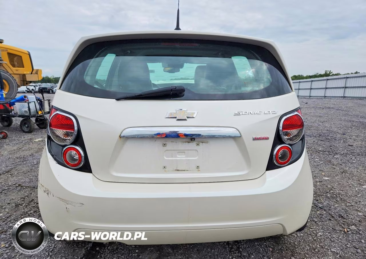 2014 Chevrolet Sonic Ltz VIN:1G1JE6SB9E4193863 - 6