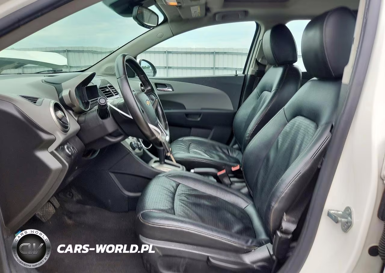 2014 Chevrolet Sonic Ltz VIN:1G1JE6SB9E4193863 - 7