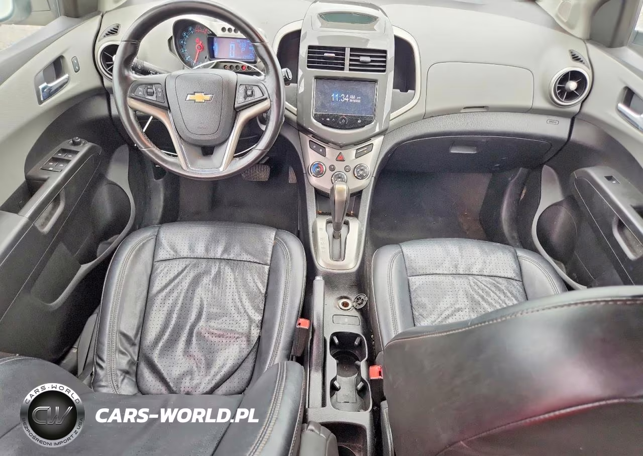 2014 Chevrolet Sonic Ltz VIN:1G1JE6SB9E4193863 - 8