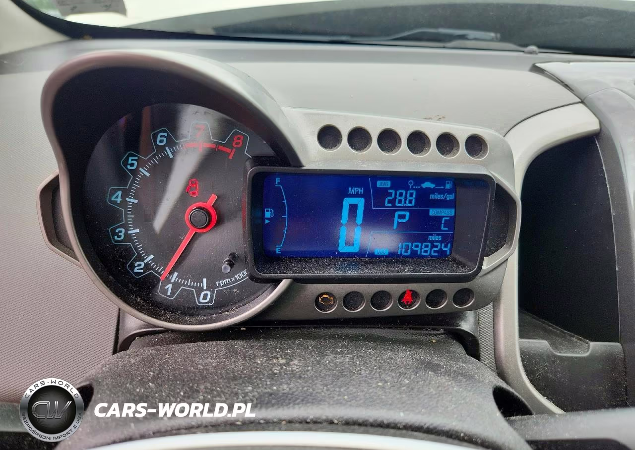 2014 Chevrolet Sonic Ltz VIN:1G1JE6SB9E4193863 - 9