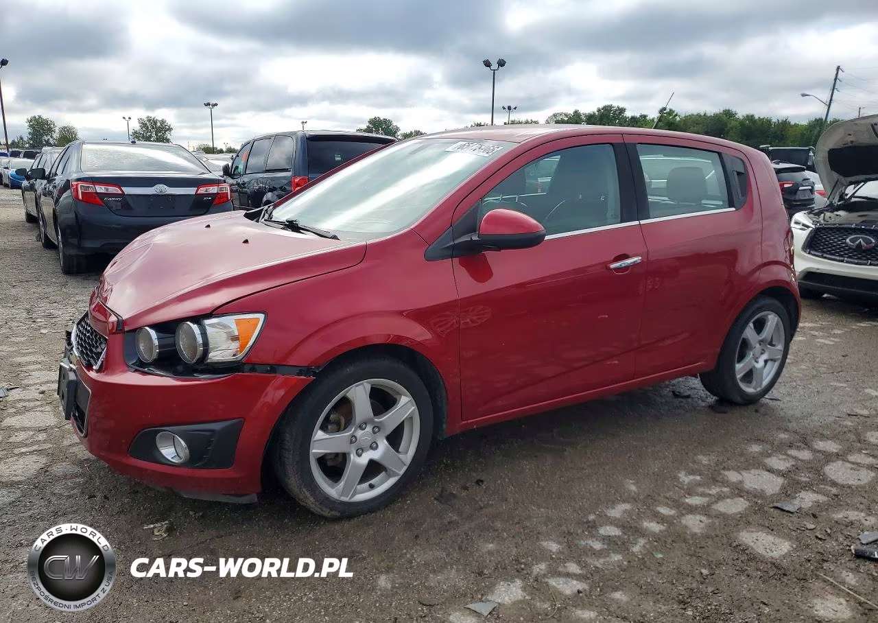 2014 Chevrolet Sonic Ltz