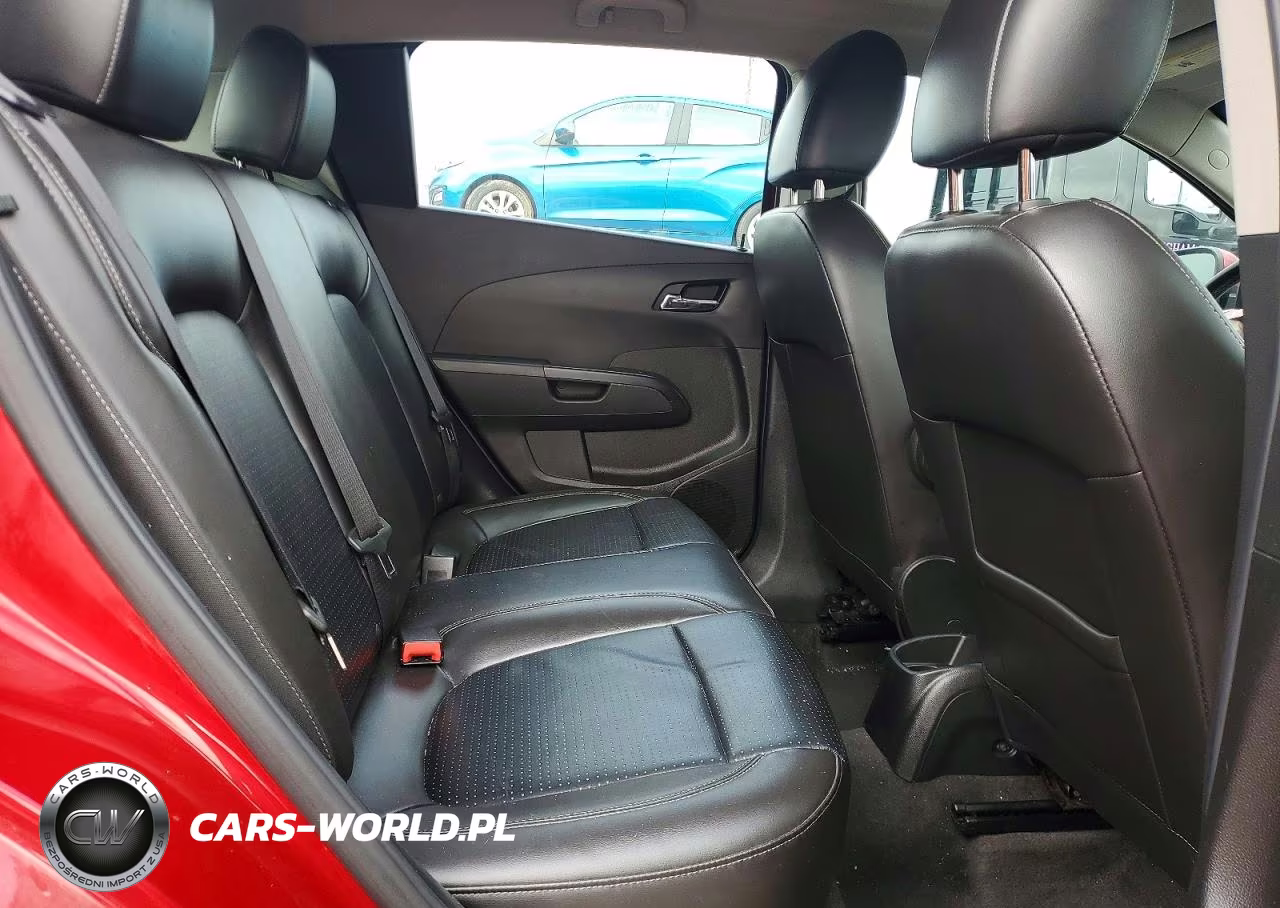 2014 Chevrolet Sonic Ltz VIN:1G1JE6SB3E4130399 - 10