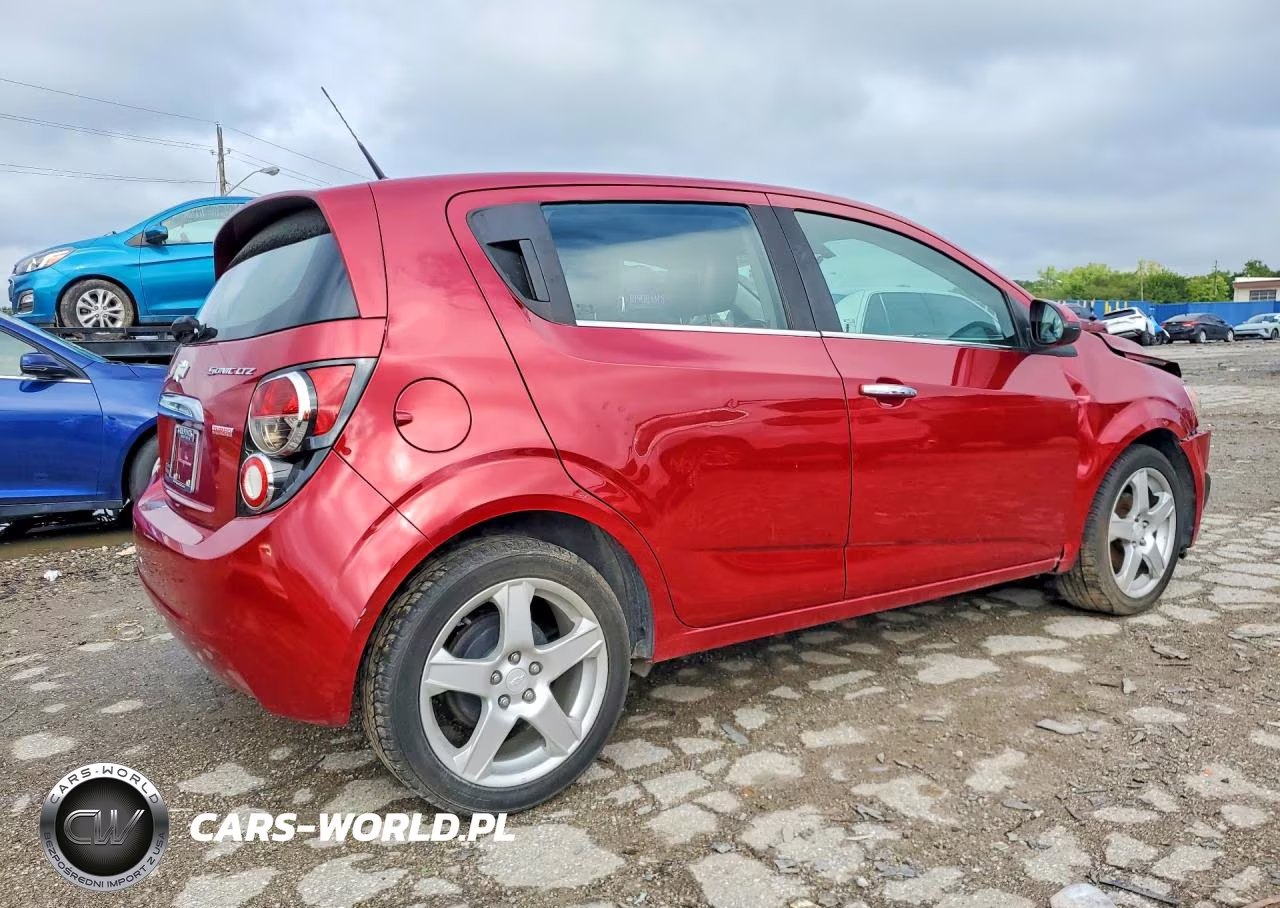 2014 Chevrolet Sonic Ltz VIN:1G1JE6SB3E4130399 - 3