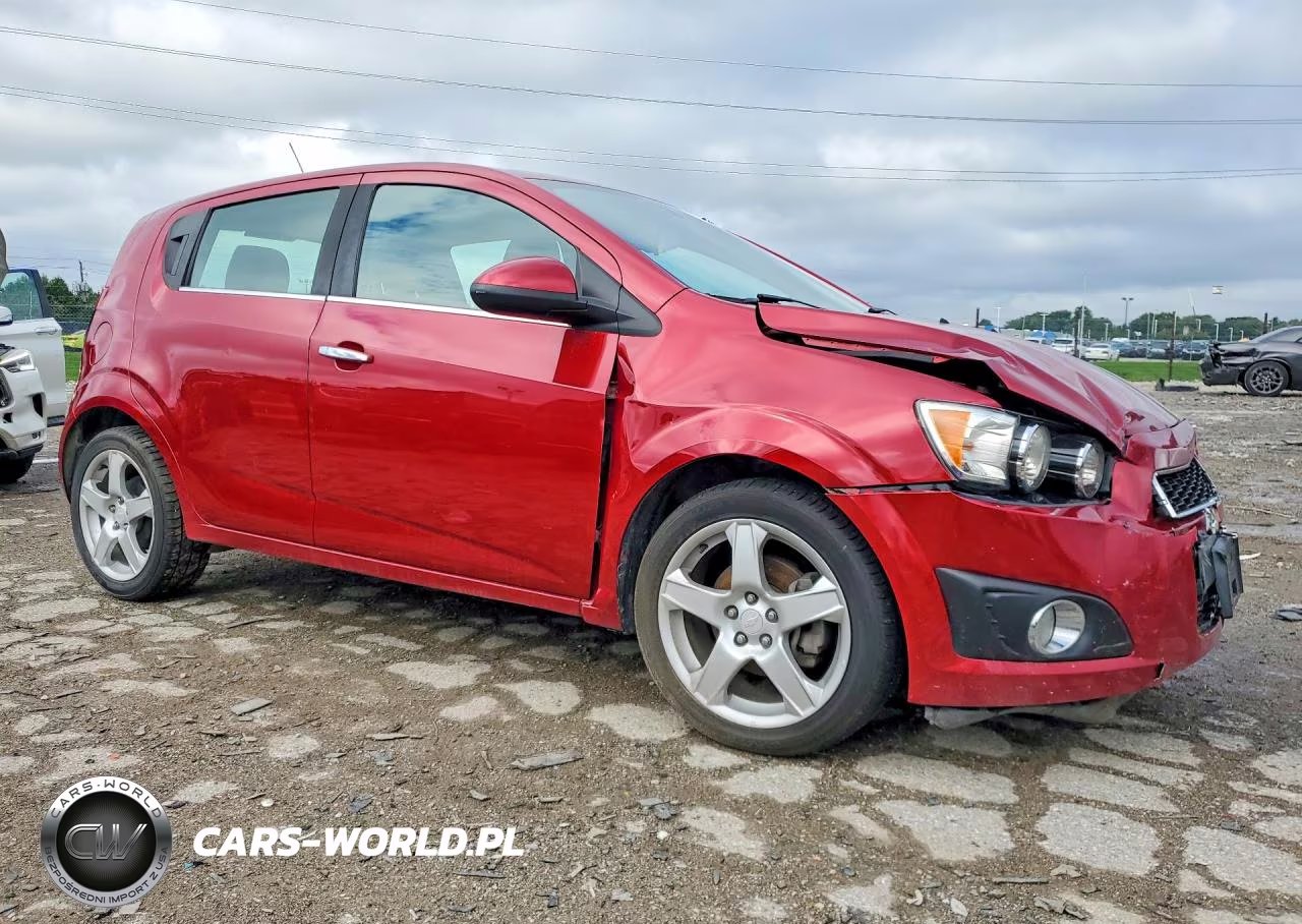 2014 Chevrolet Sonic Ltz VIN:1G1JE6SB3E4130399 - 4