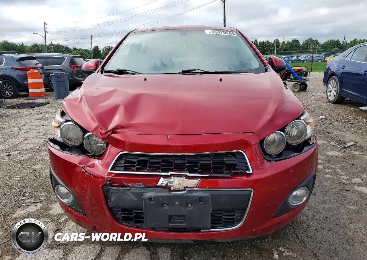 2014 Chevrolet Sonic Ltz VIN:1G1JE6SB3E4130399 - 5