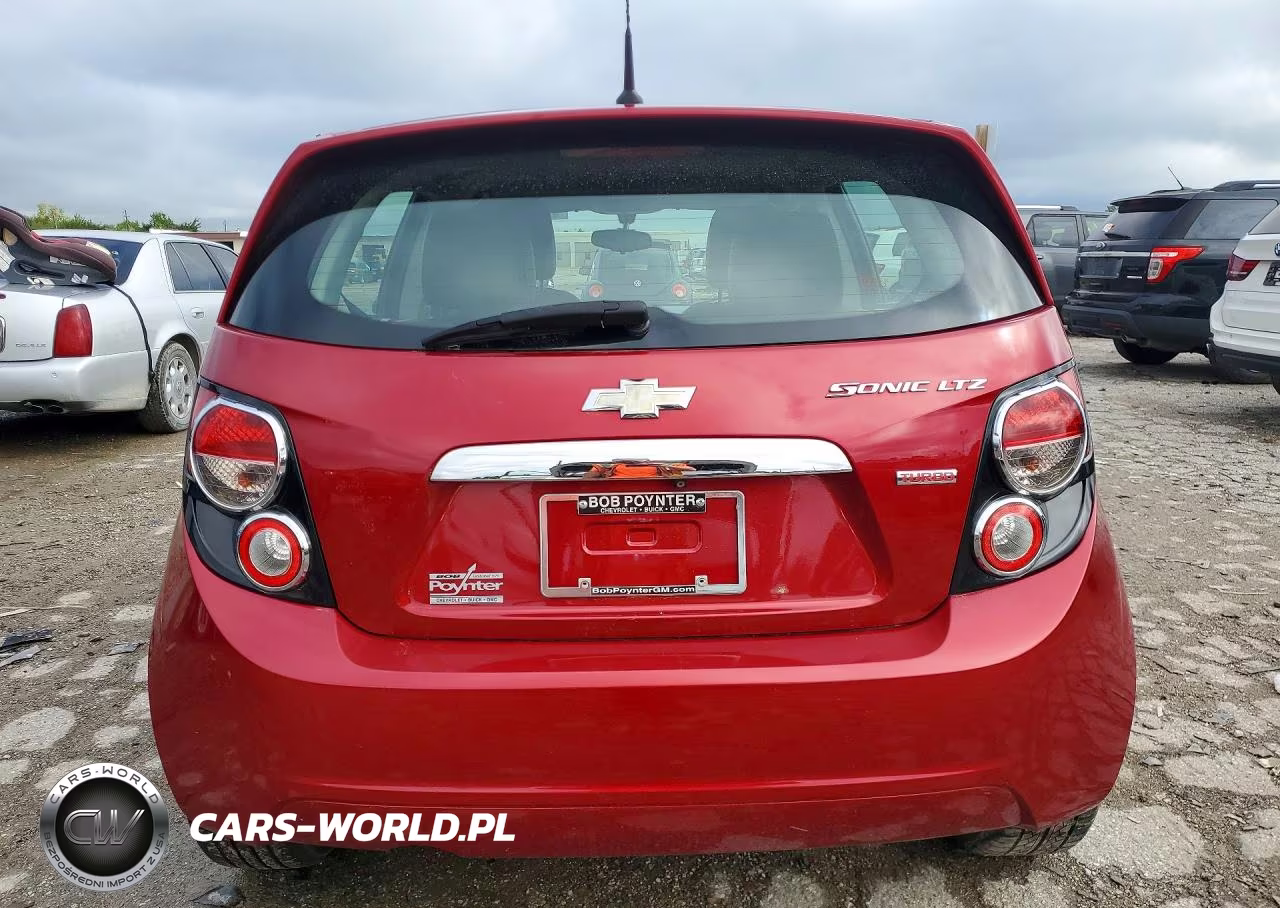 2014 Chevrolet Sonic Ltz VIN:1G1JE6SB3E4130399 - 6