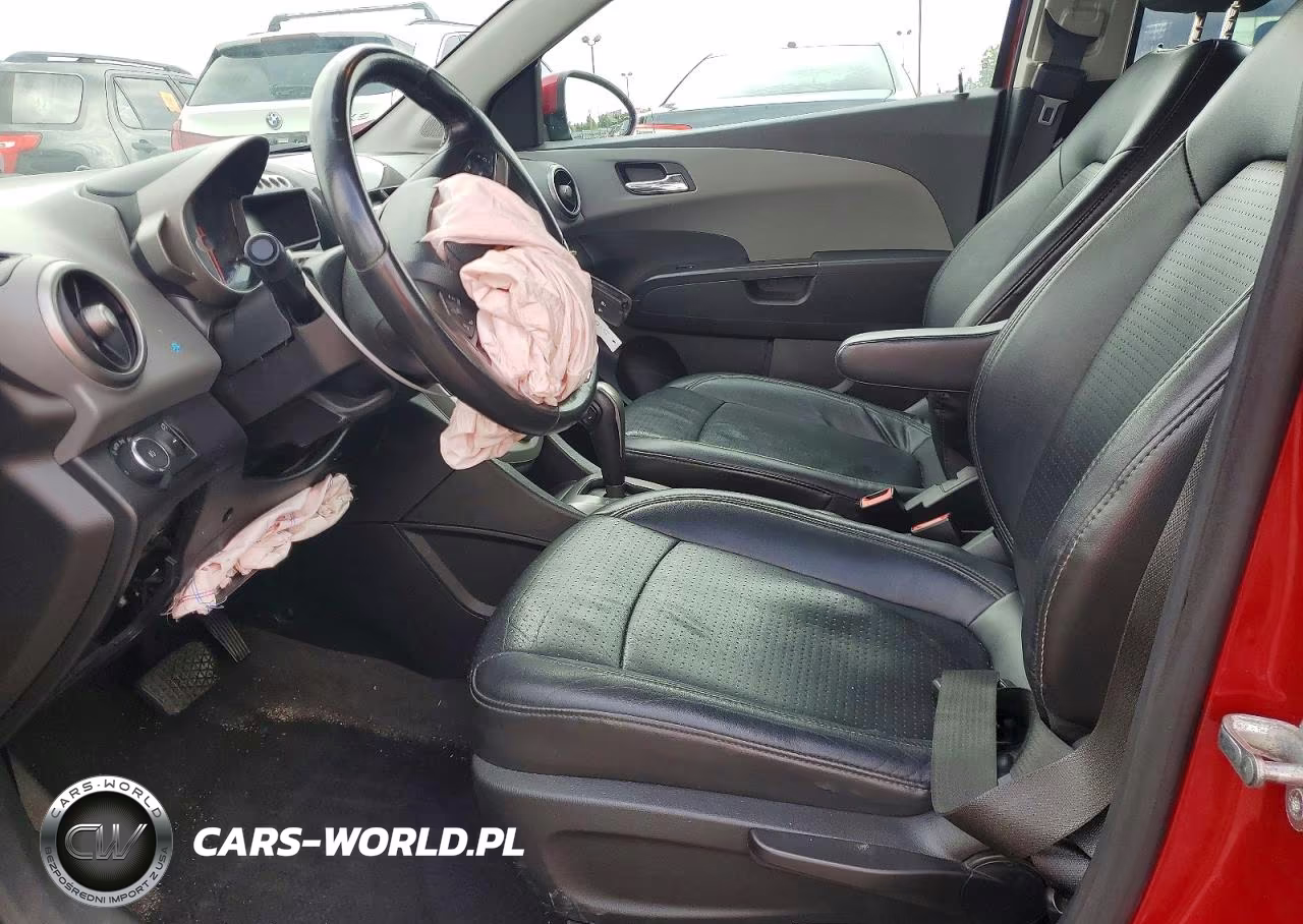 2014 Chevrolet Sonic Ltz VIN:1G1JE6SB3E4130399 - 7