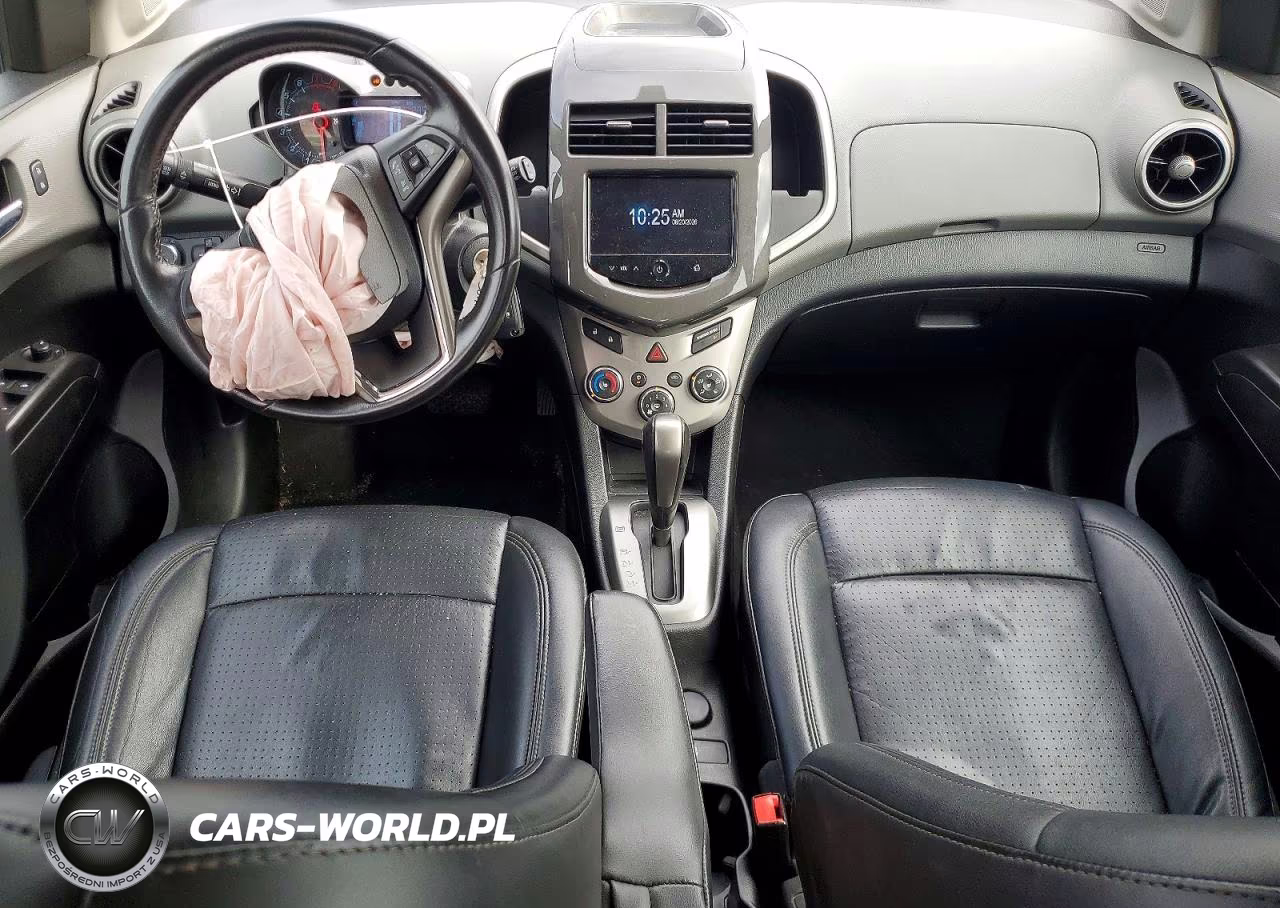 2014 Chevrolet Sonic Ltz VIN:1G1JE6SB3E4130399 - 8