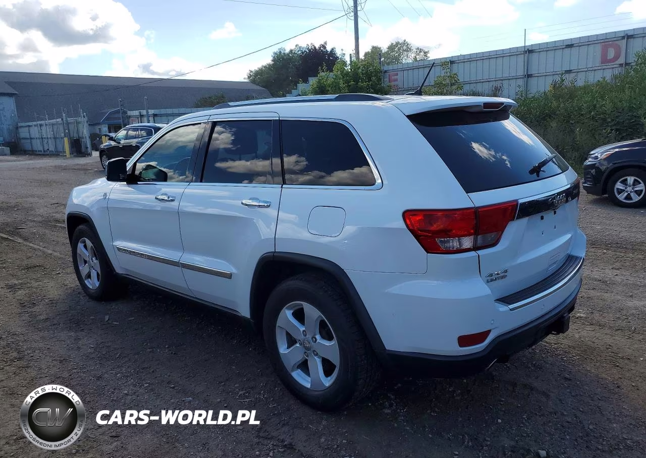 2013 Jeep Grand Cherokee Limited VIN:1C4RJFBT8DC525536 - 2