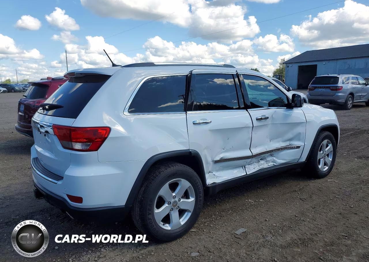 2013 Jeep Grand Cherokee Limited VIN:1C4RJFBT8DC525536 - 3