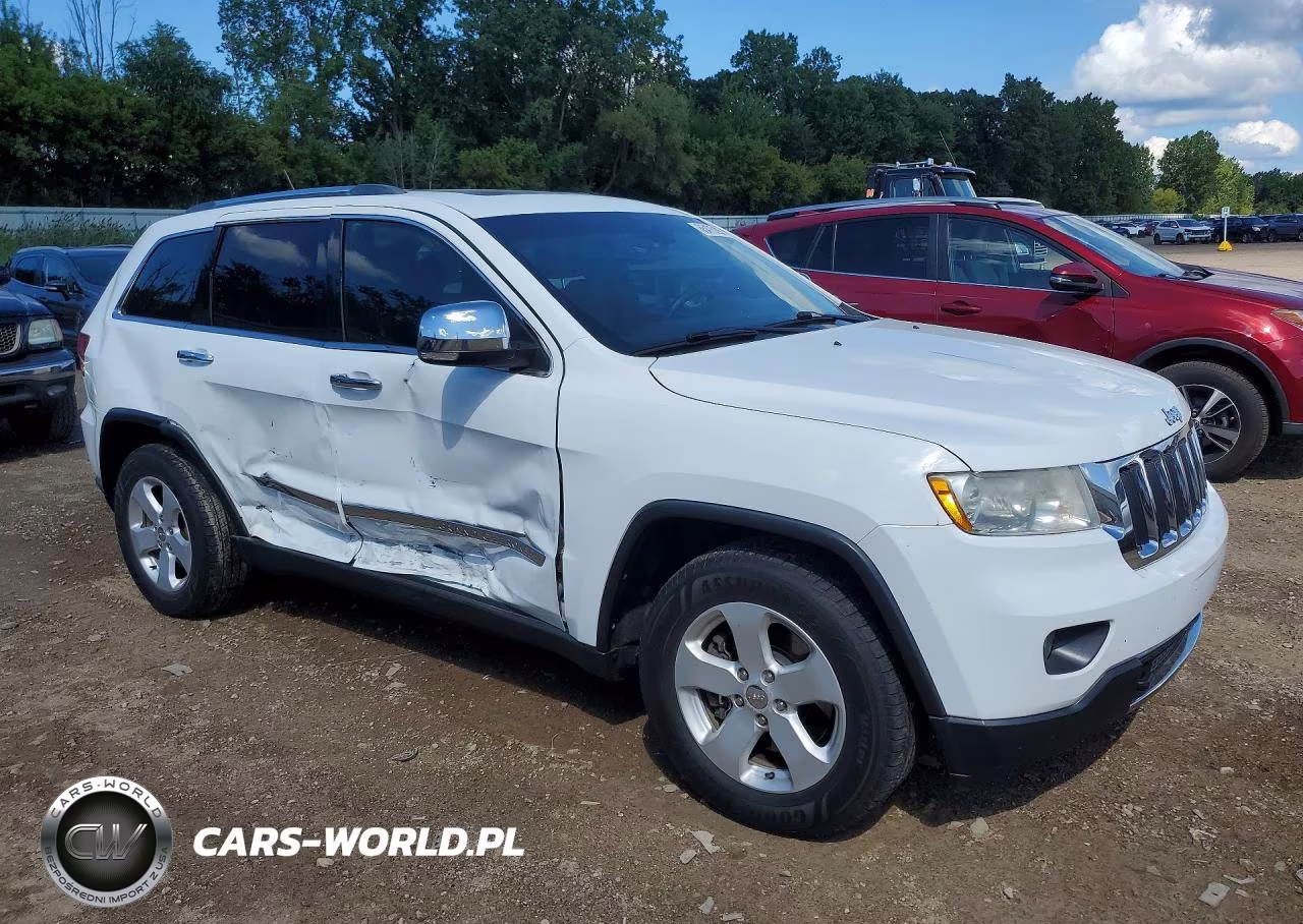2013 Jeep Grand Cherokee Limited VIN:1C4RJFBT8DC525536 - 4