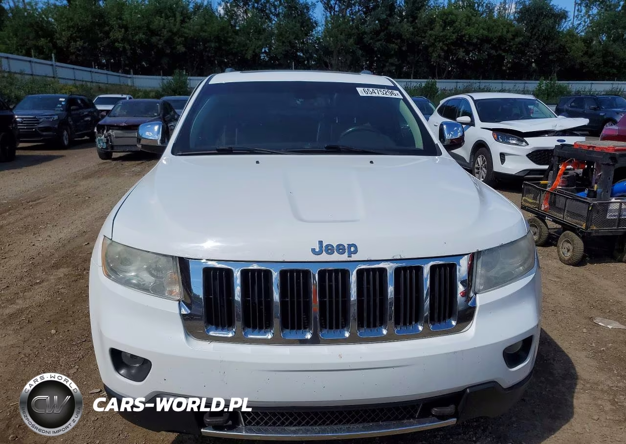 2013 Jeep Grand Cherokee Limited VIN:1C4RJFBT8DC525536 - 5