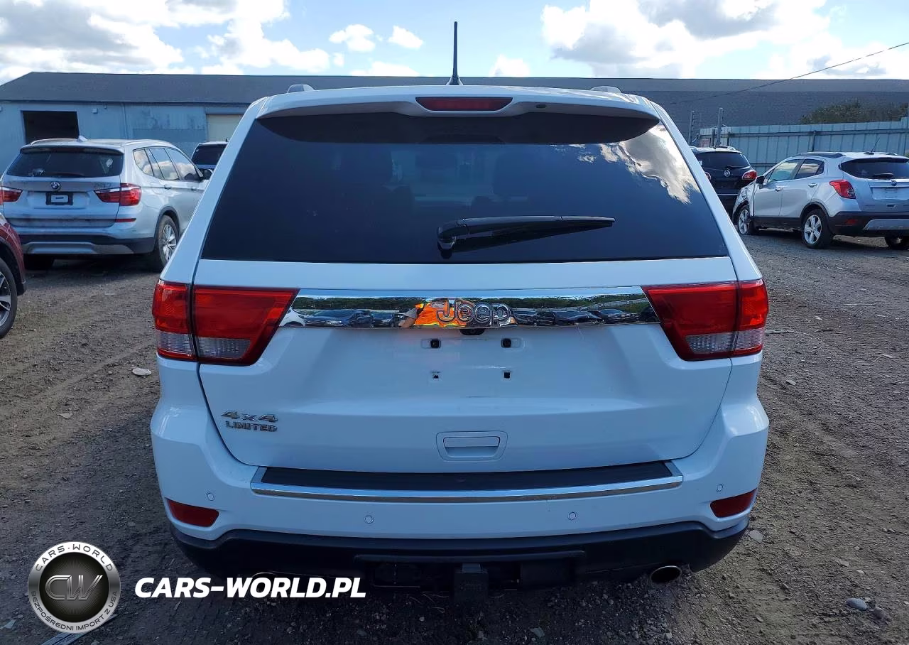 2013 Jeep Grand Cherokee Limited VIN:1C4RJFBT8DC525536 - 6