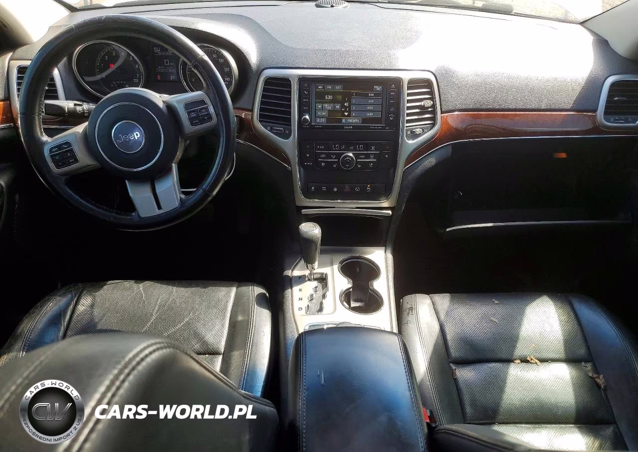 2013 Jeep Grand Cherokee Limited VIN:1C4RJFBT8DC525536 - 8