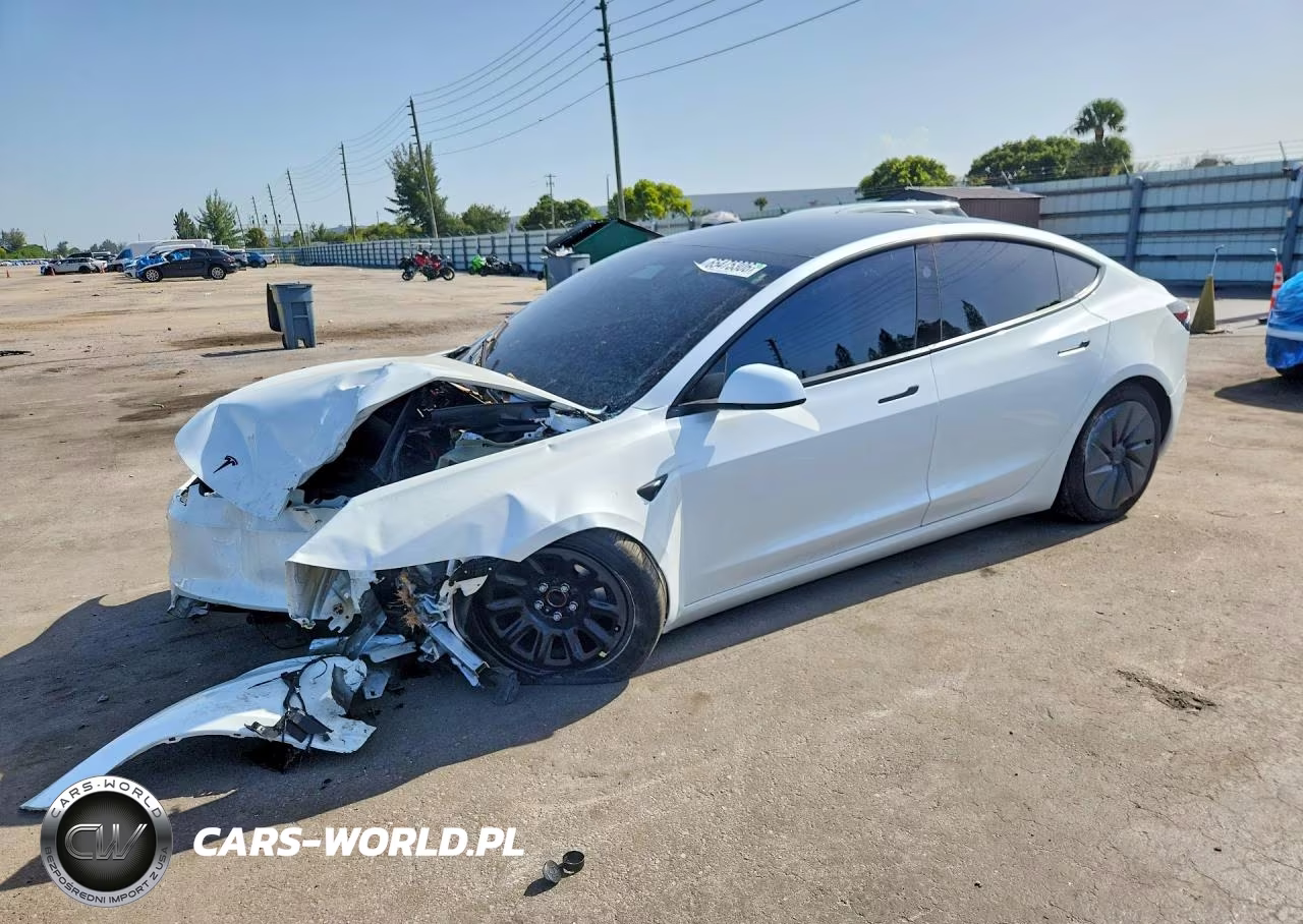 2026 Tesla Model 3 VIN:5YJ3E1EA2TF170064 - 1
