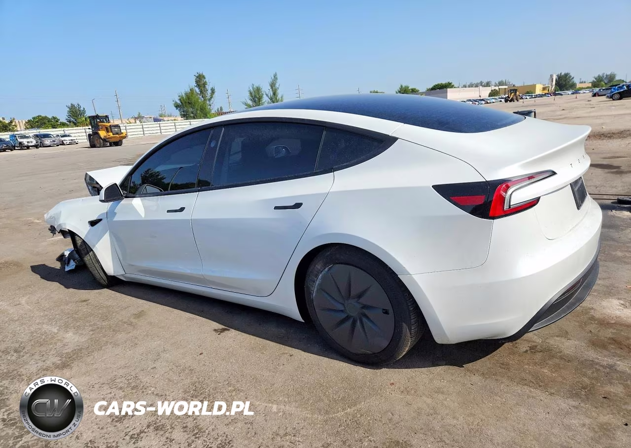 2026 Tesla Model 3 VIN:5YJ3E1EA2TF170064 - 2