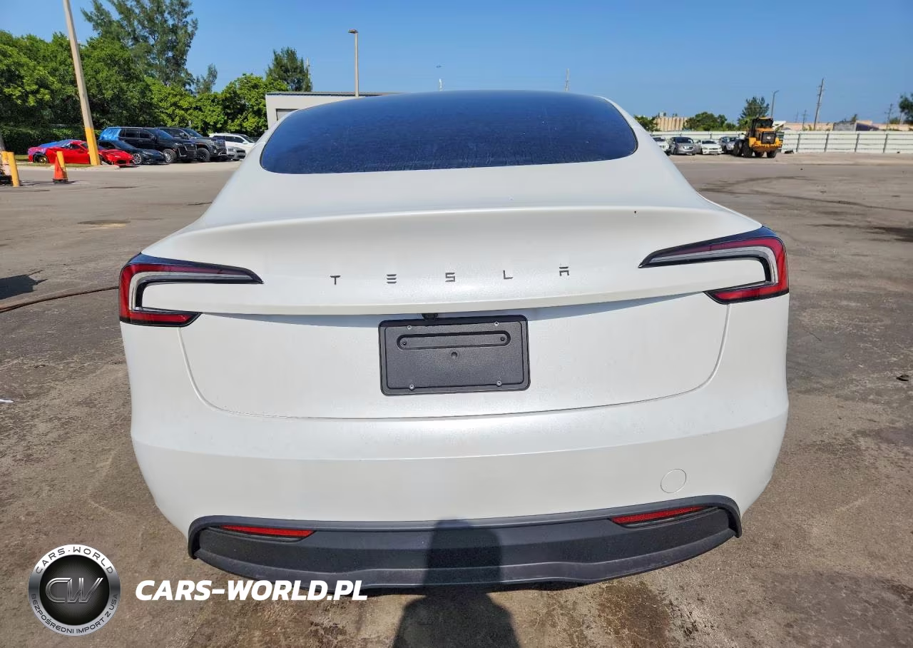 2026 Tesla Model 3 VIN:5YJ3E1EA2TF170064 - 6
