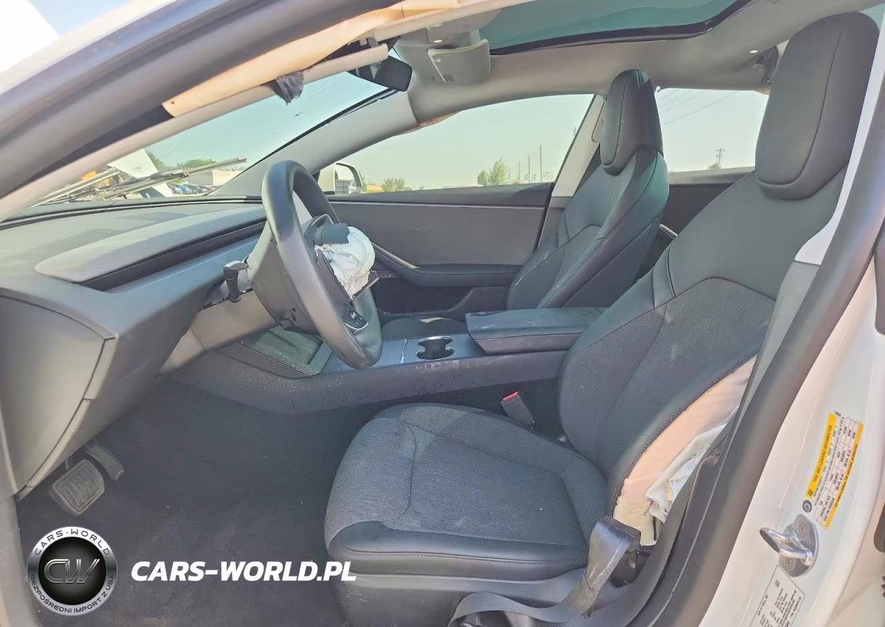 2026 Tesla Model 3 VIN:5YJ3E1EA2TF170064 - 7