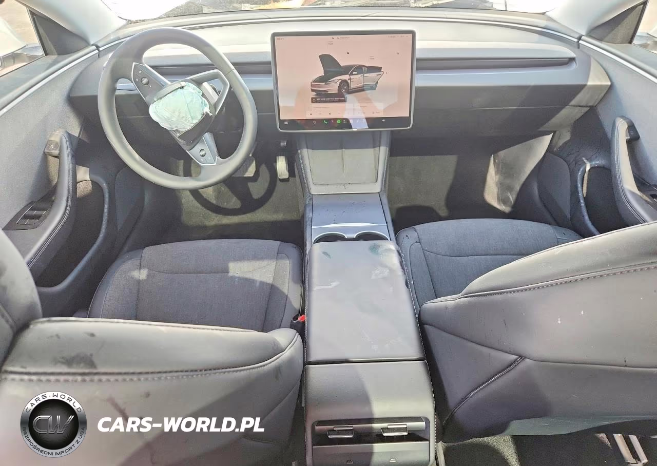 2026 Tesla Model 3 VIN:5YJ3E1EA2TF170064 - 8