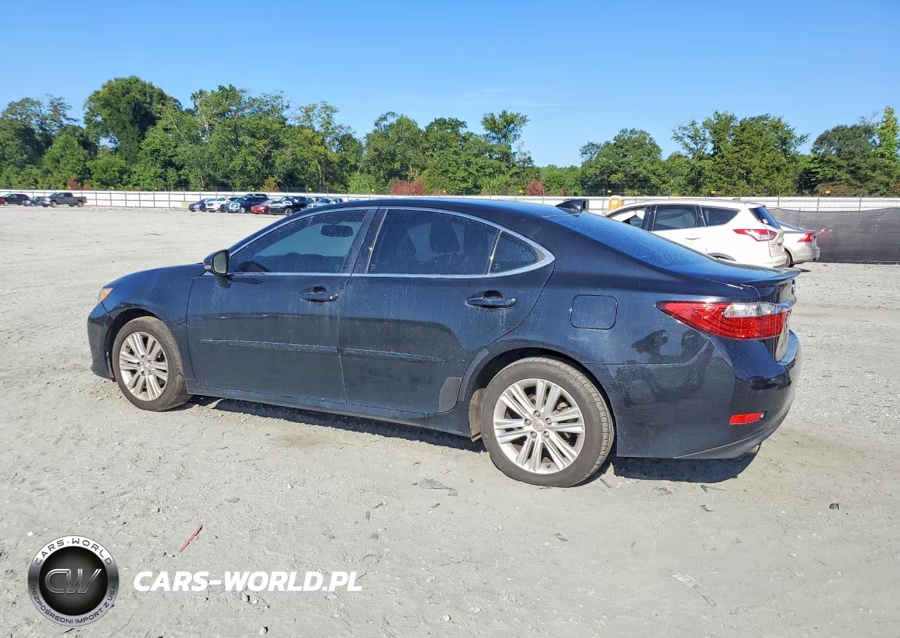 2015 Lexus Es 350 VIN:JTHBK1GG1F2152313 - 2