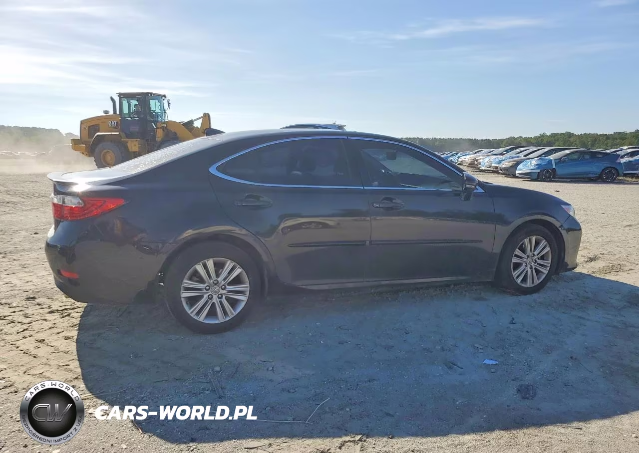 2015 Lexus Es 350 VIN:JTHBK1GG1F2152313 - 3