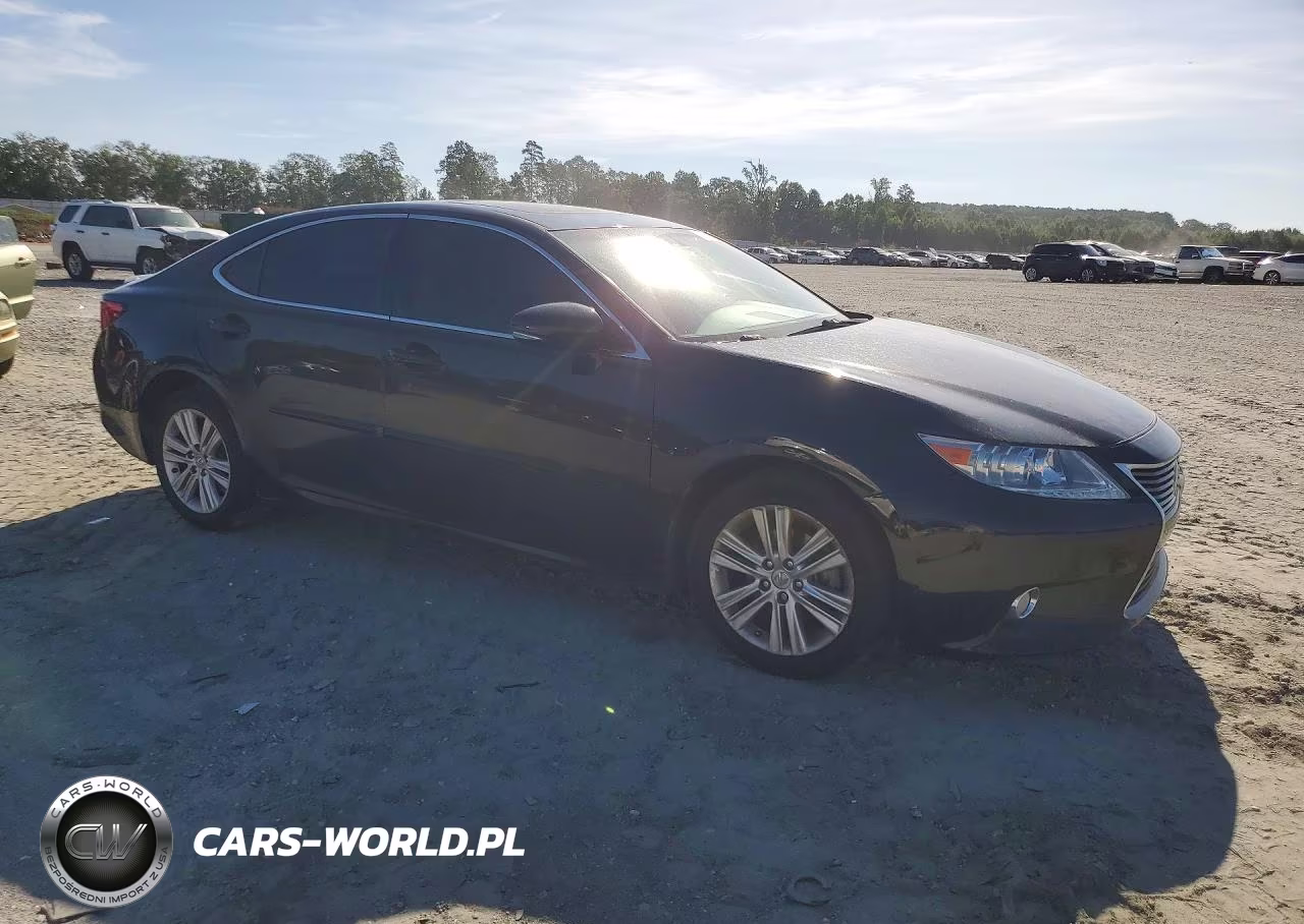 2015 Lexus Es 350 VIN:JTHBK1GG1F2152313 - 4