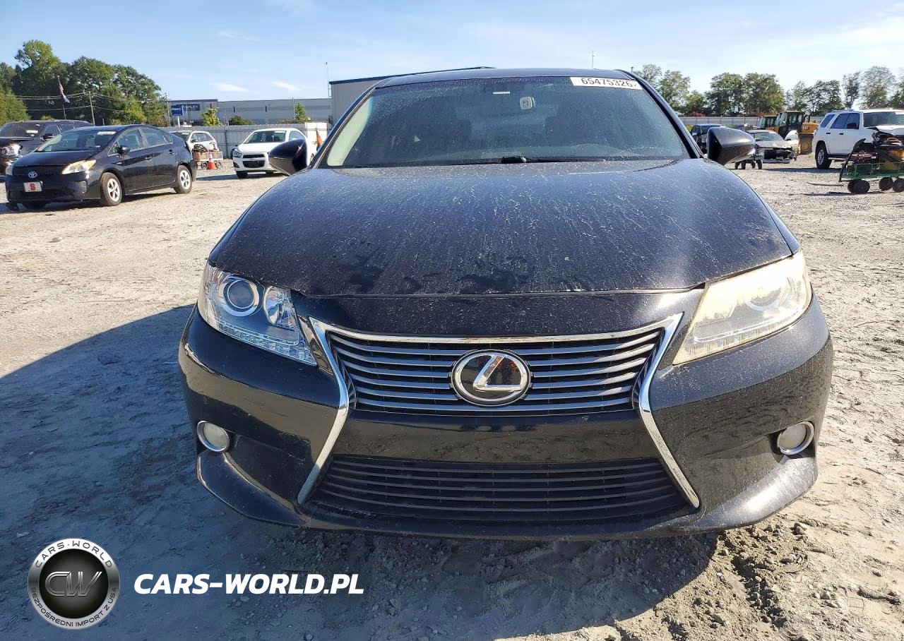 2015 Lexus Es 350 VIN:JTHBK1GG1F2152313 - 5