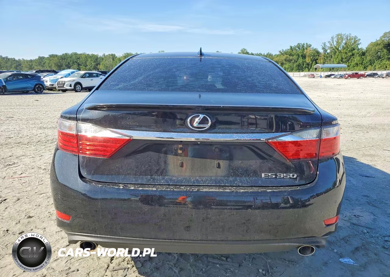 2015 Lexus Es 350 VIN:JTHBK1GG1F2152313 - 6