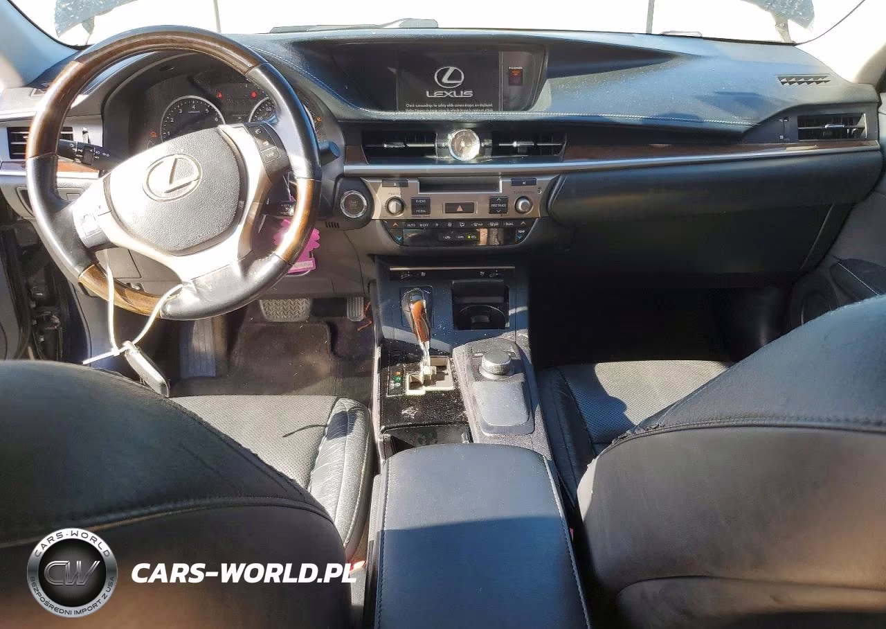 2015 Lexus Es 350 VIN:JTHBK1GG1F2152313 - 8
