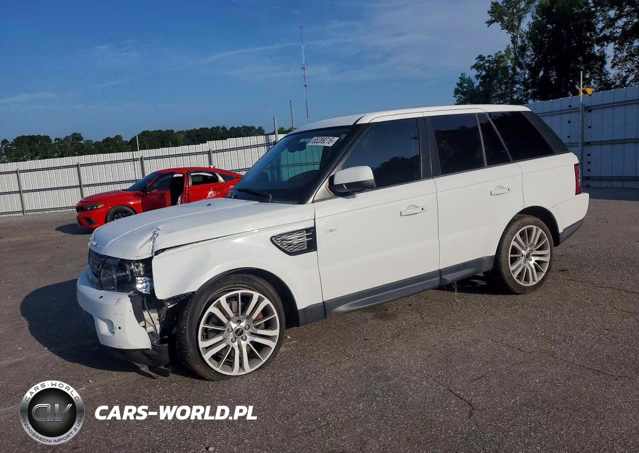 2013 Land Rover Range Rover Sport Hse Luxury VIN:SALSK2D42DA762007 - 1
