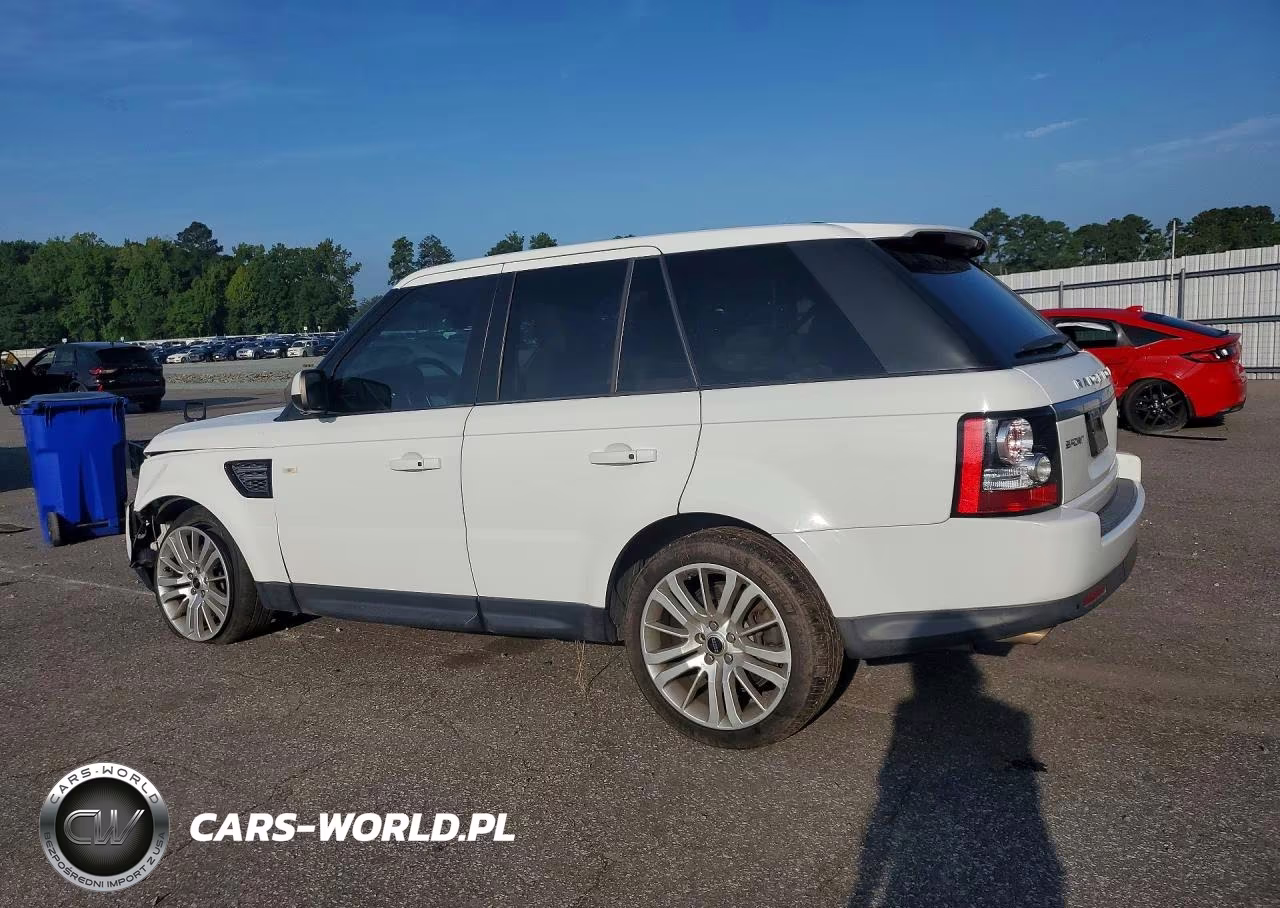 2013 Land Rover Range Rover Sport Hse Luxury VIN:SALSK2D42DA762007 - 2