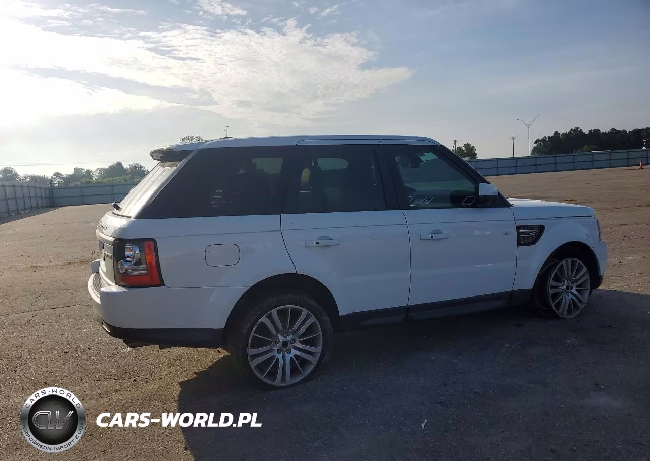 2013 Land Rover Range Rover Sport Hse Luxury VIN:SALSK2D42DA762007 - 3