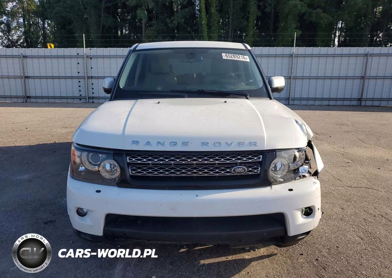 2013 Land Rover Range Rover Sport Hse Luxury VIN:SALSK2D42DA762007 - 5