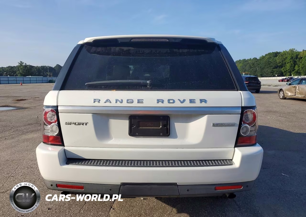 2013 Land Rover Range Rover Sport Hse Luxury VIN:SALSK2D42DA762007 - 6