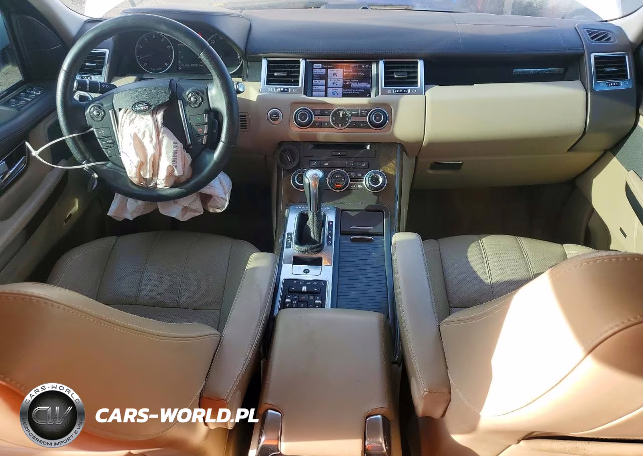 2013 Land Rover Range Rover Sport Hse Luxury VIN:SALSK2D42DA762007 - 8