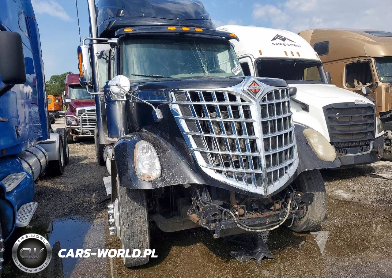 2016 International Lf517 Semi Truck VIN:3HSCXAPR4GN750674 - 14