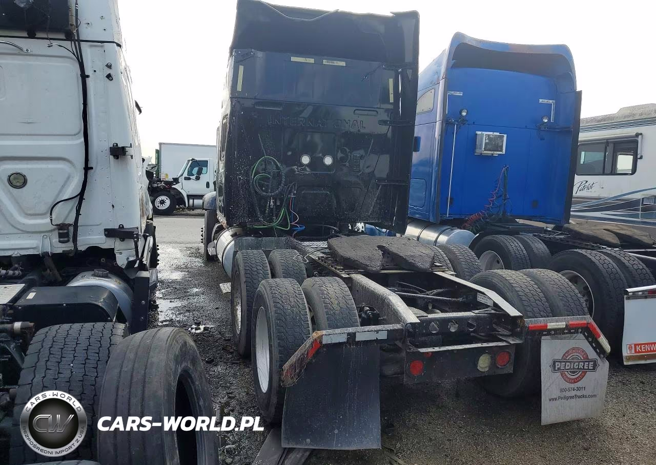 2016 International Lf517 Semi Truck VIN:3HSCXAPR4GN750674 - 2