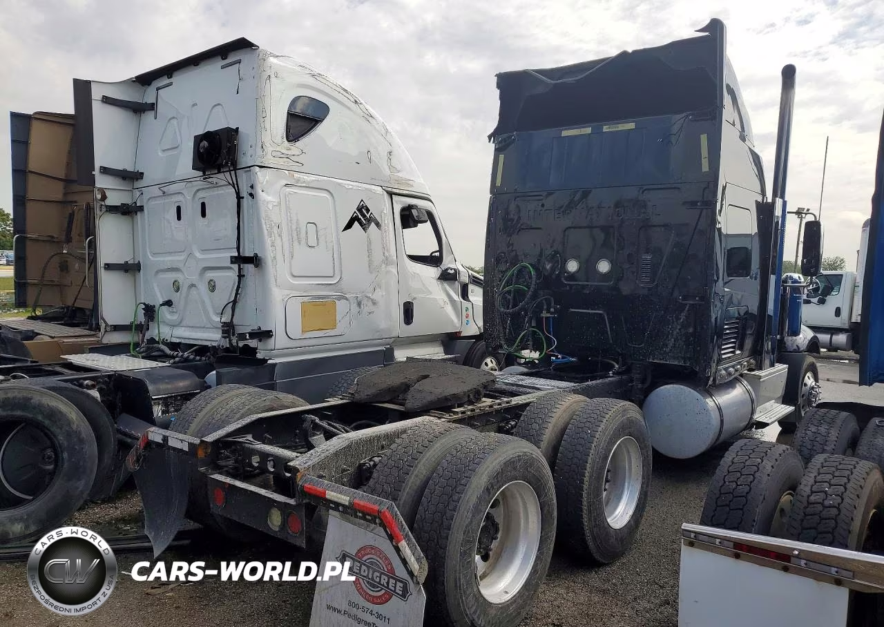 2016 International Lf517 Semi Truck VIN:3HSCXAPR4GN750674 - 3